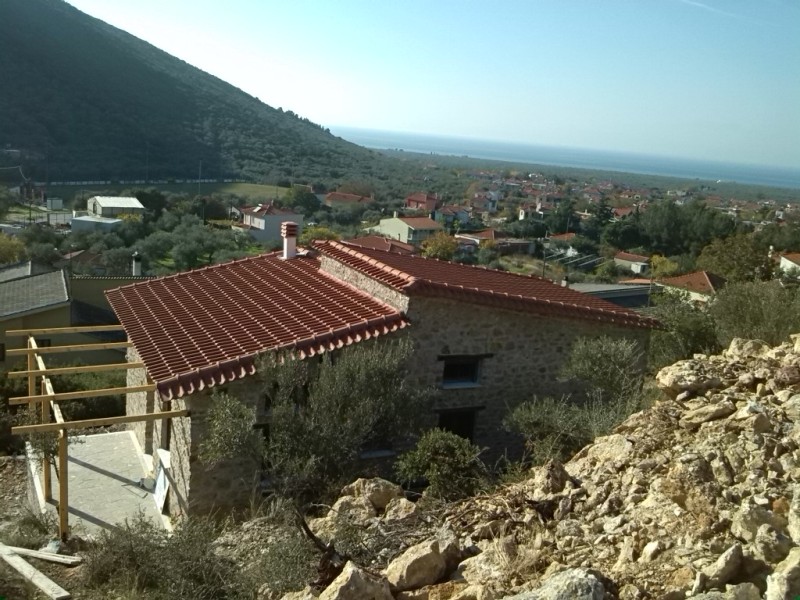 STONE HOUSES, PANORAMA IN PRINOS, Architect Office, Apostolos Vourvoutsiotis, Architecture, Building Permit, Project-planning, Controlling, Real Estate (Property - Investment) Consulting,  Construction Management
Prinos, Thassos Kavala and Amfissa, Greece